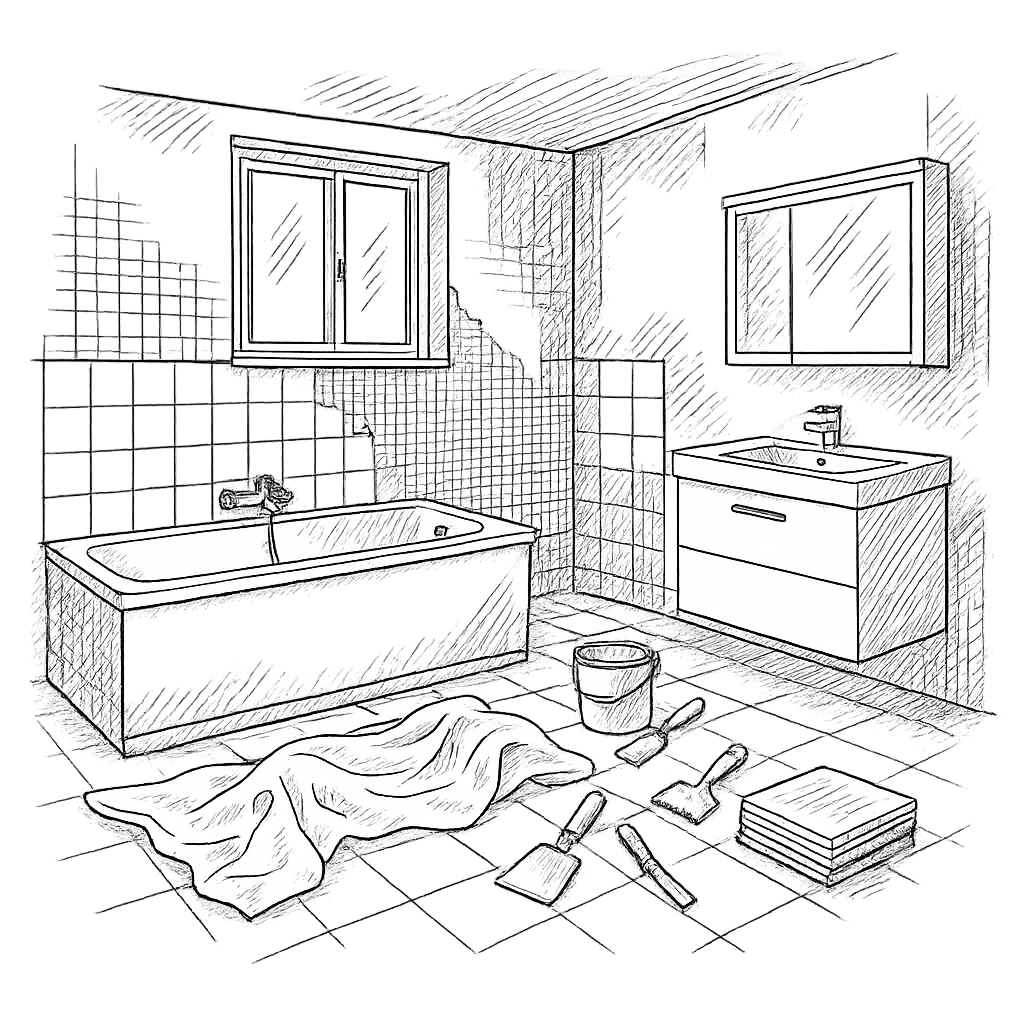 Rénovation de salle de bain à Rennes — ZPTOP